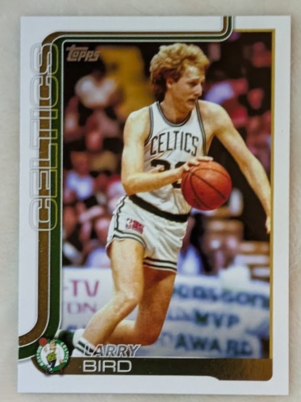 2025 Topps Flagship LARRY BIRD #257